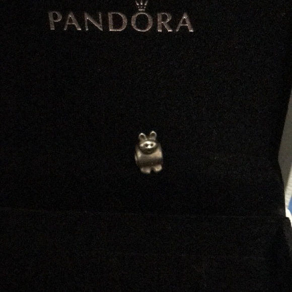Pandora Retired Kitty 🐱 Charm - Picture 1 of 3